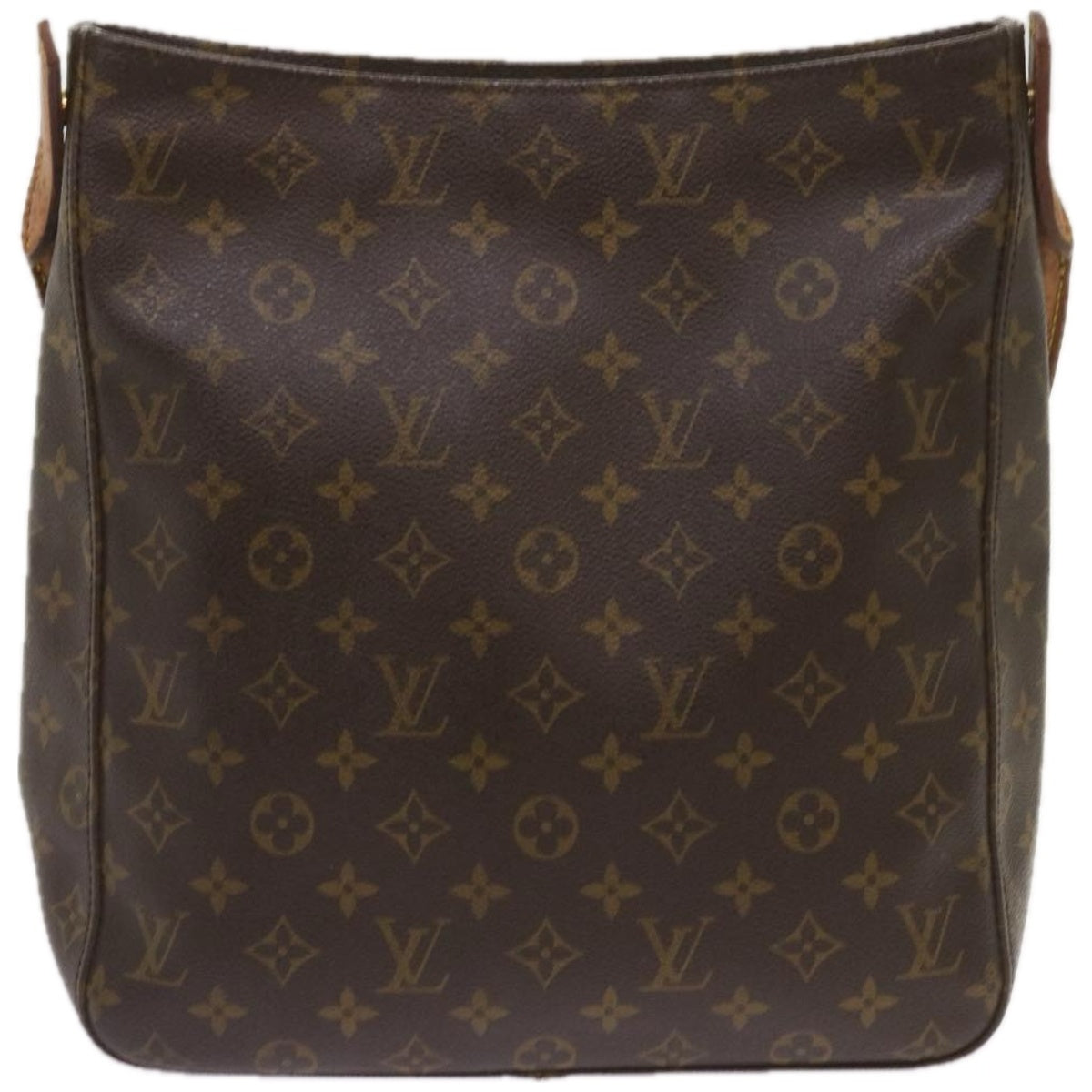 LOUIS VUITTON Monogram Looping GM Shoulder Bag M51145 LV Auth 66187