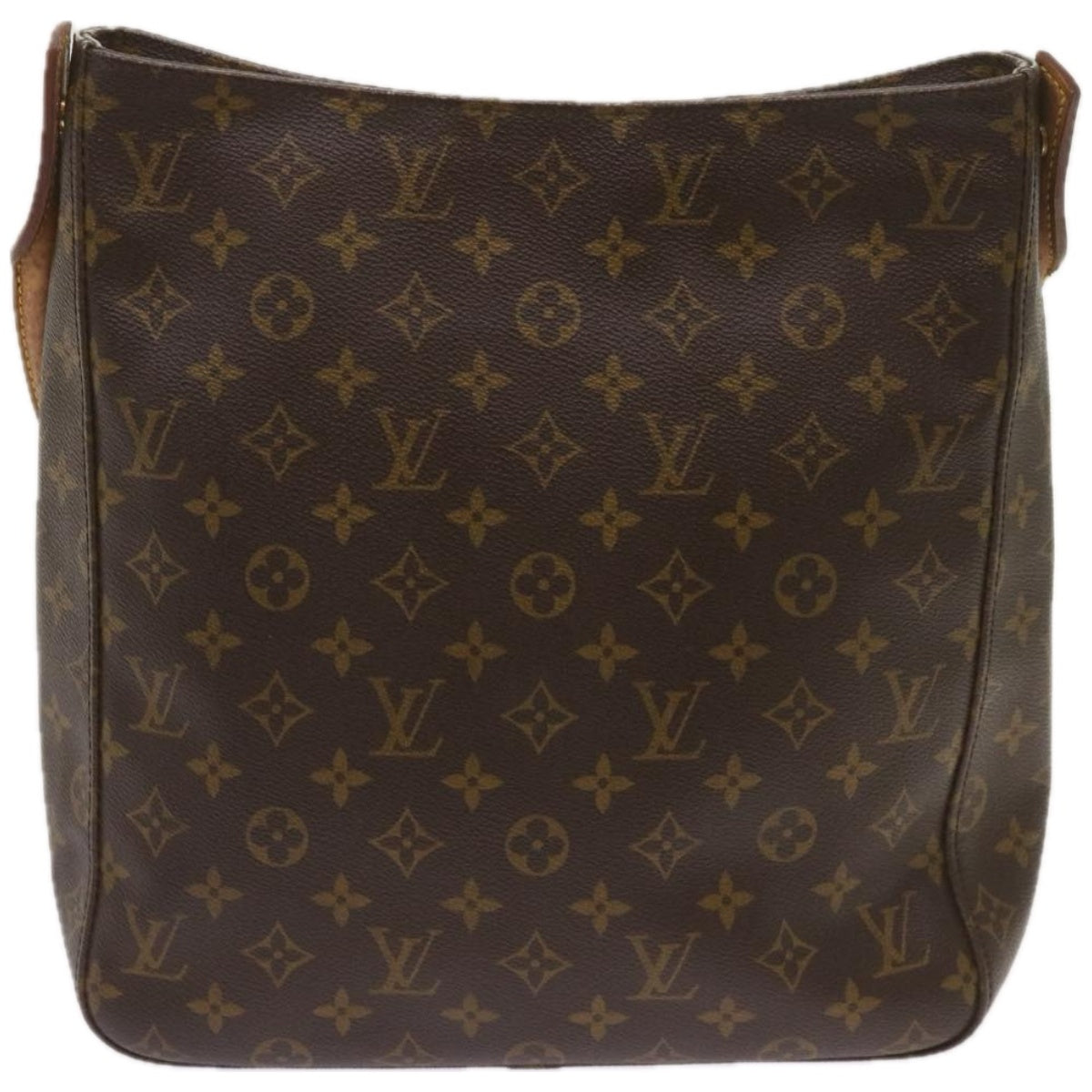 LOUIS VUITTON Monogram Looping GM Shoulder Bag M51145 LV Auth 66187