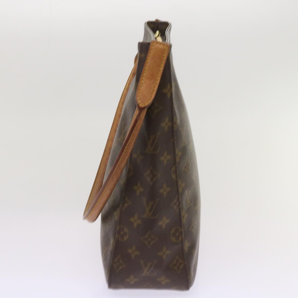 LOUIS VUITTON Monogram Looping GM Shoulder Bag M51145 LV Auth 66187