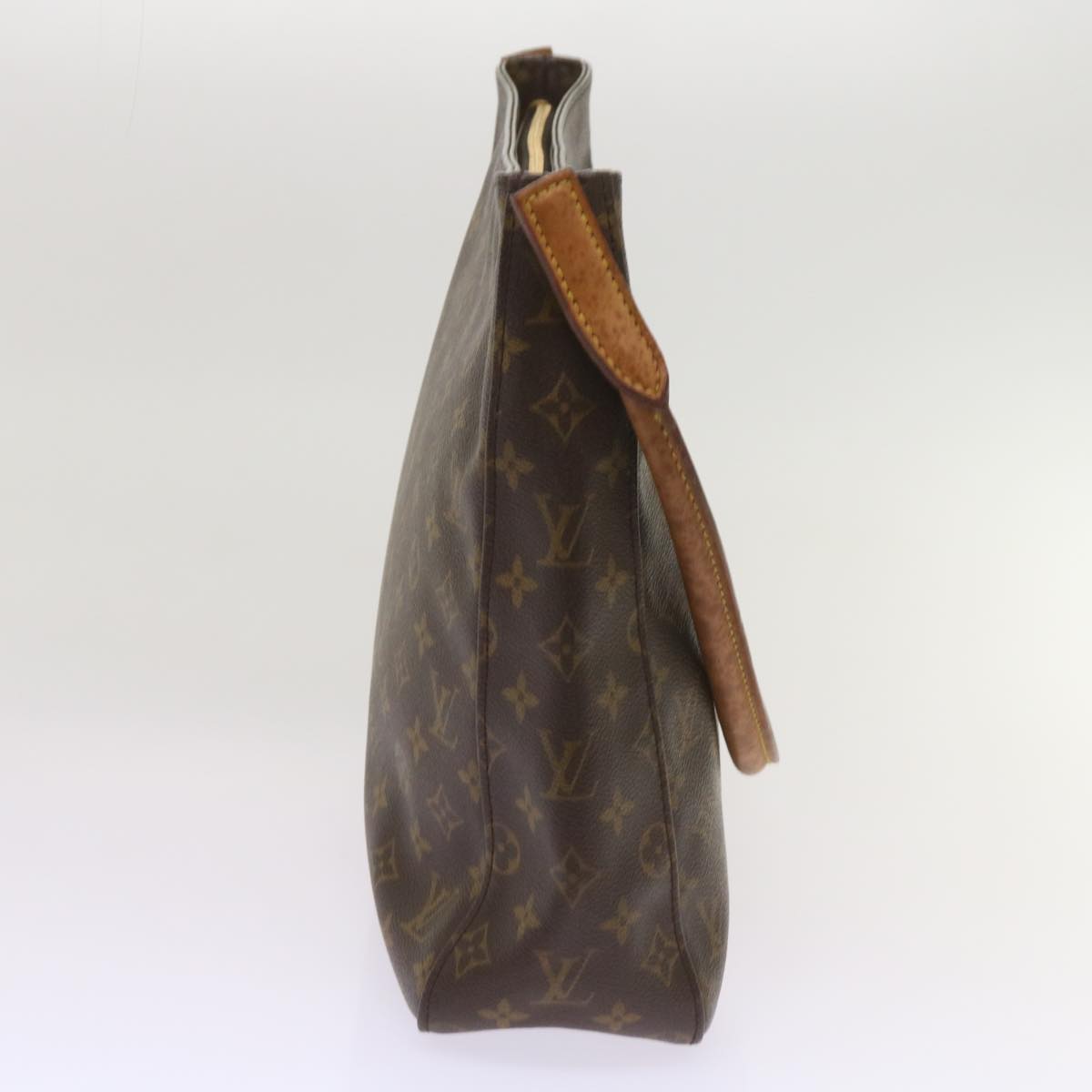 LOUIS VUITTON Monogram Looping GM Shoulder Bag M51145 LV Auth 66187