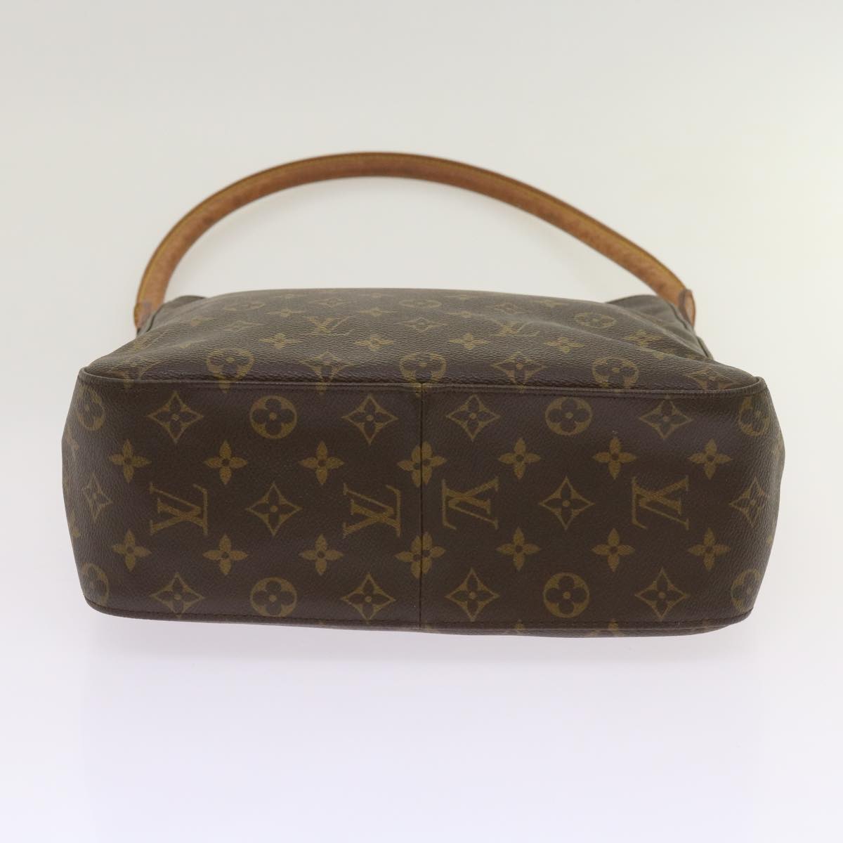 LOUIS VUITTON Monogram Looping GM Shoulder Bag M51145 LV Auth 66187