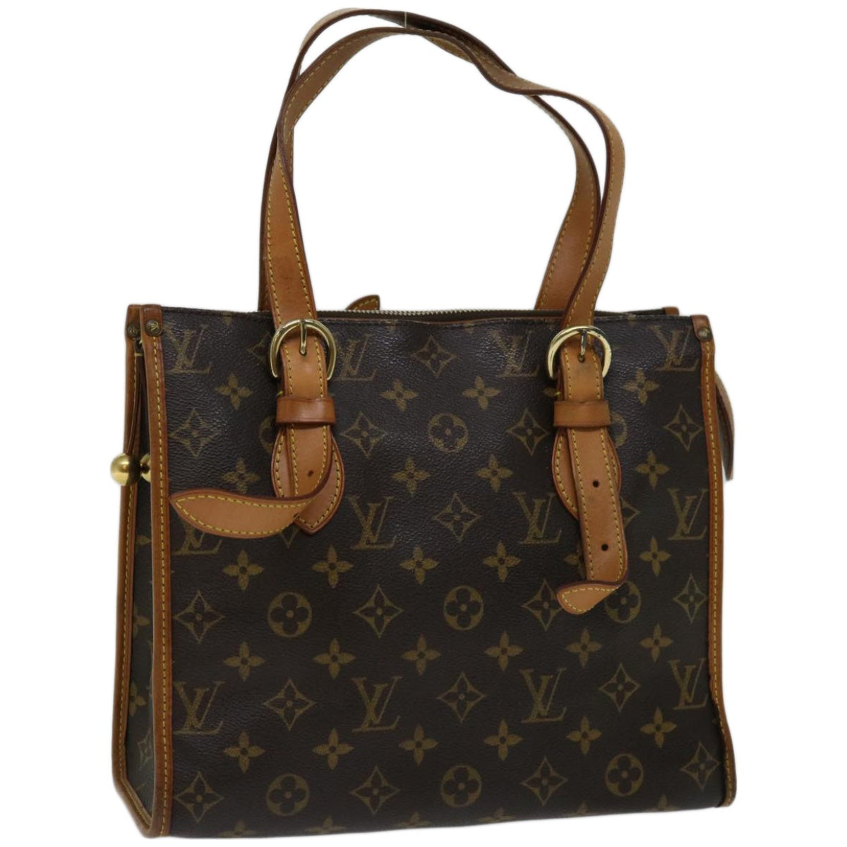 LOUIS VUITTON Monogram Popincourt Haut Hand Bag M40007 LV Auth 66194