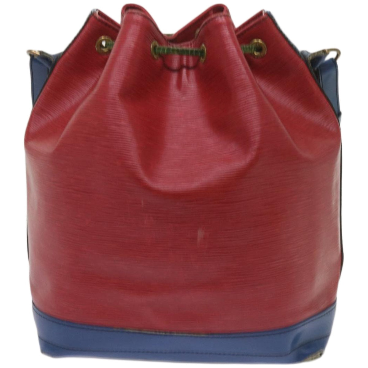 LOUIS VUITTON Epi Toriko Color Noe ShoulderBag Red Blue Green M44084 Auth 66200