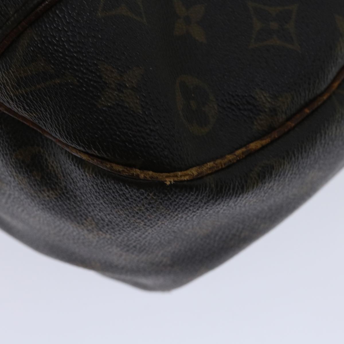 LOUIS VUITTON Monogram Galliera PM Shoulder Bag M56382 LV Auth 66205