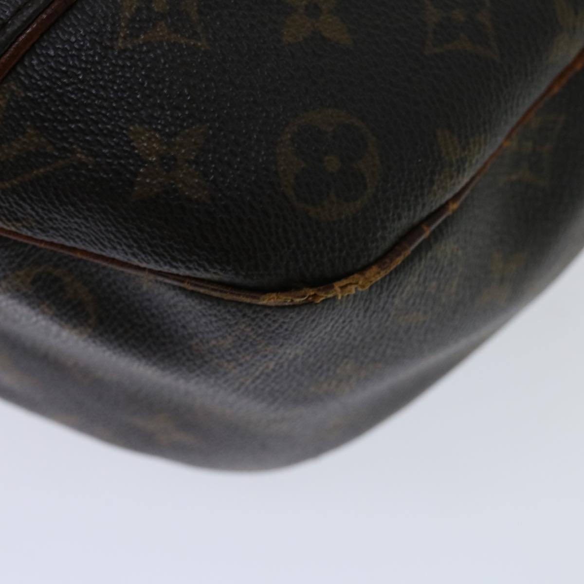 LOUIS VUITTON Monogram Galliera PM Shoulder Bag M56382 LV Auth 66205