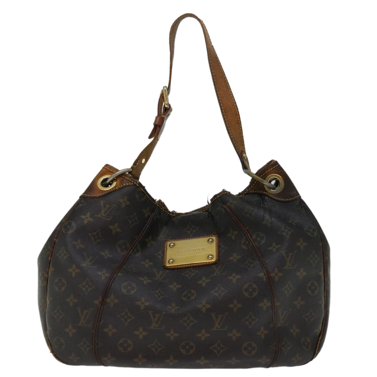 LOUIS VUITTON Monogram Galliera PM Shoulder Bag M56382 LV Auth 66205 - 0