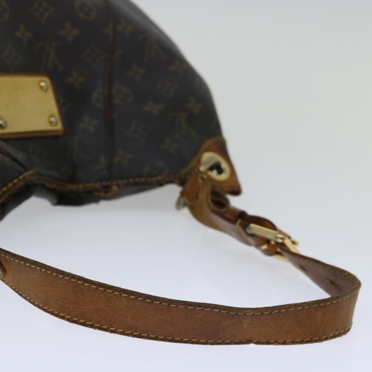 LOUIS VUITTON Monogram Galliera PM Shoulder Bag M56382 LV Auth 66205