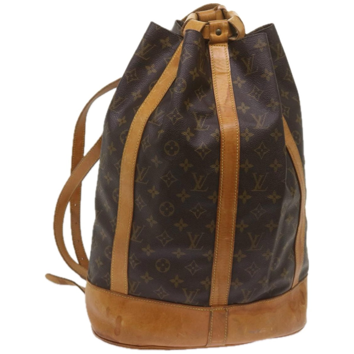 LOUIS VUITTON Monogram Randonnee GM Shoulder Bag M42244 LV Auth 66211