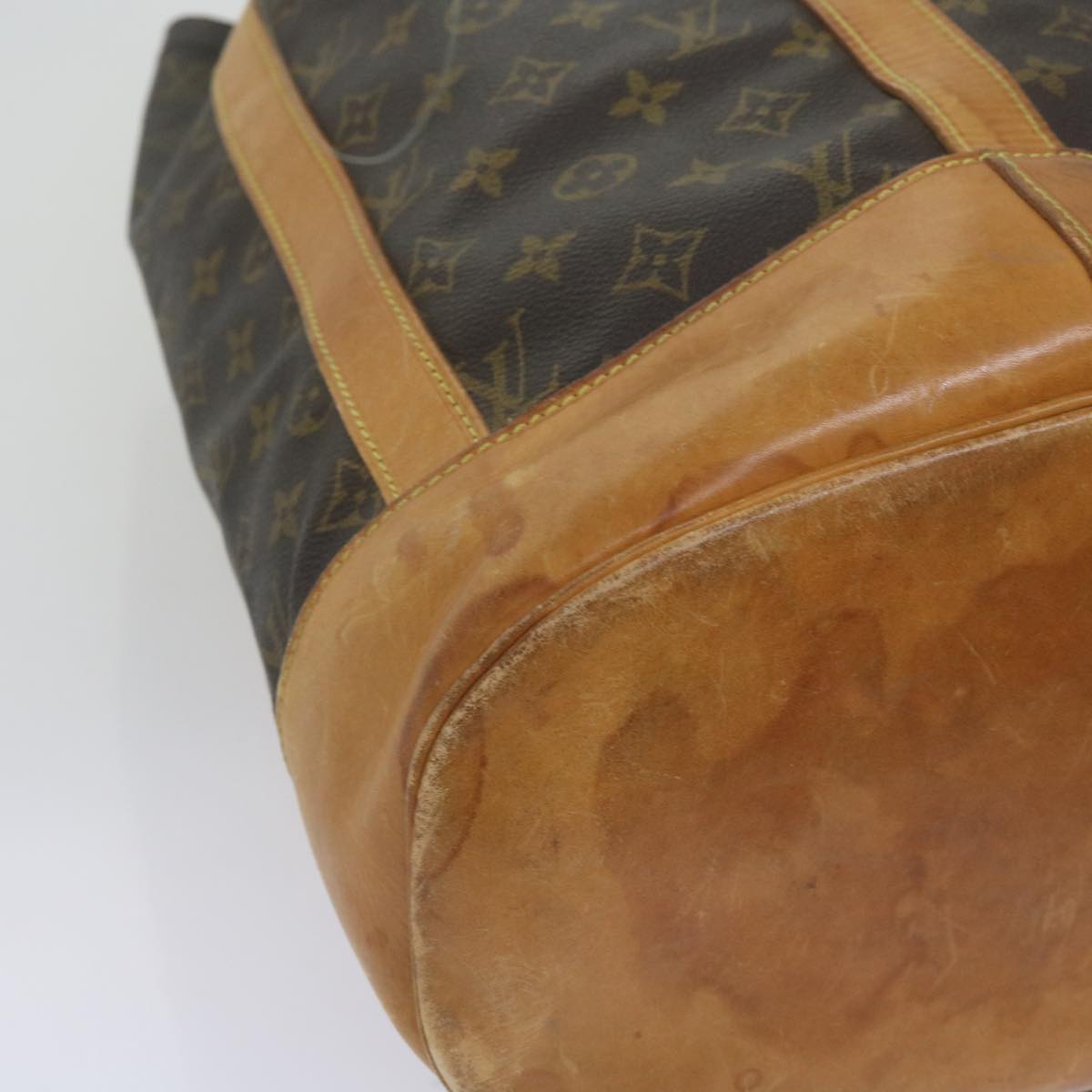 LOUIS VUITTON Monogram Randonnee GM Shoulder Bag M42244 LV Auth 66211