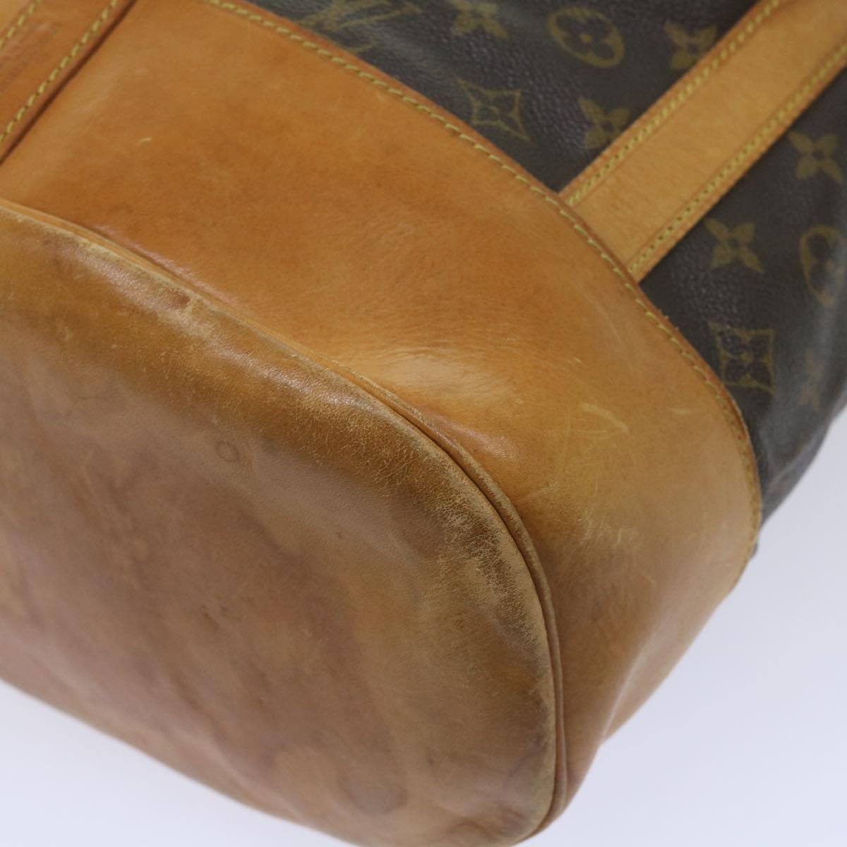 LOUIS VUITTON Monogram Randonnee GM Shoulder Bag M42244 LV Auth 66211