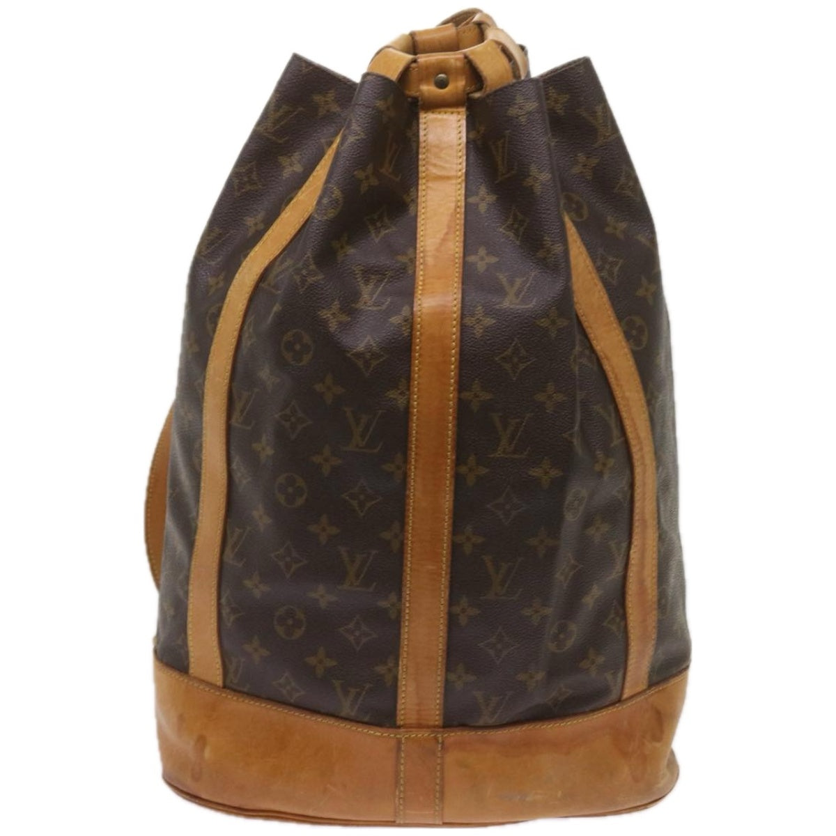 LOUIS VUITTON Monogram Randonnee GM Shoulder Bag M42244 LV Auth 66211