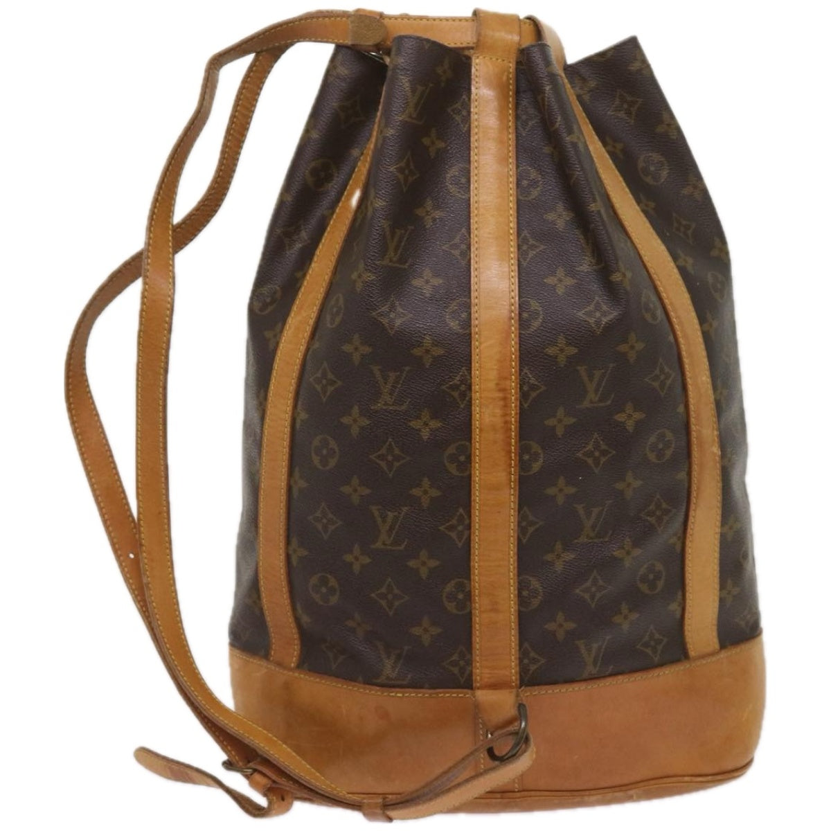 LOUIS VUITTON Monogram Randonnee GM Shoulder Bag M42244 LV Auth 66211 - 0