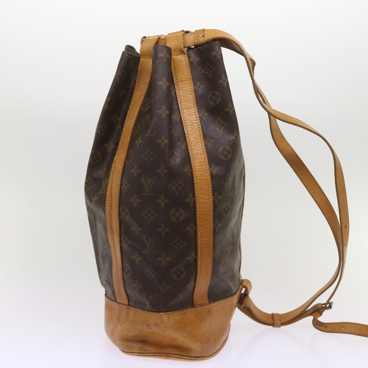 LOUIS VUITTON Monogram Randonnee GM Shoulder Bag M42244 LV Auth 66211