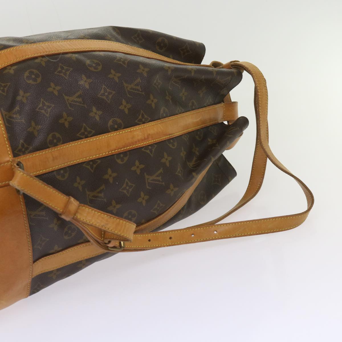 LOUIS VUITTON Monogram Randonnee GM Shoulder Bag M42244 LV Auth 66211