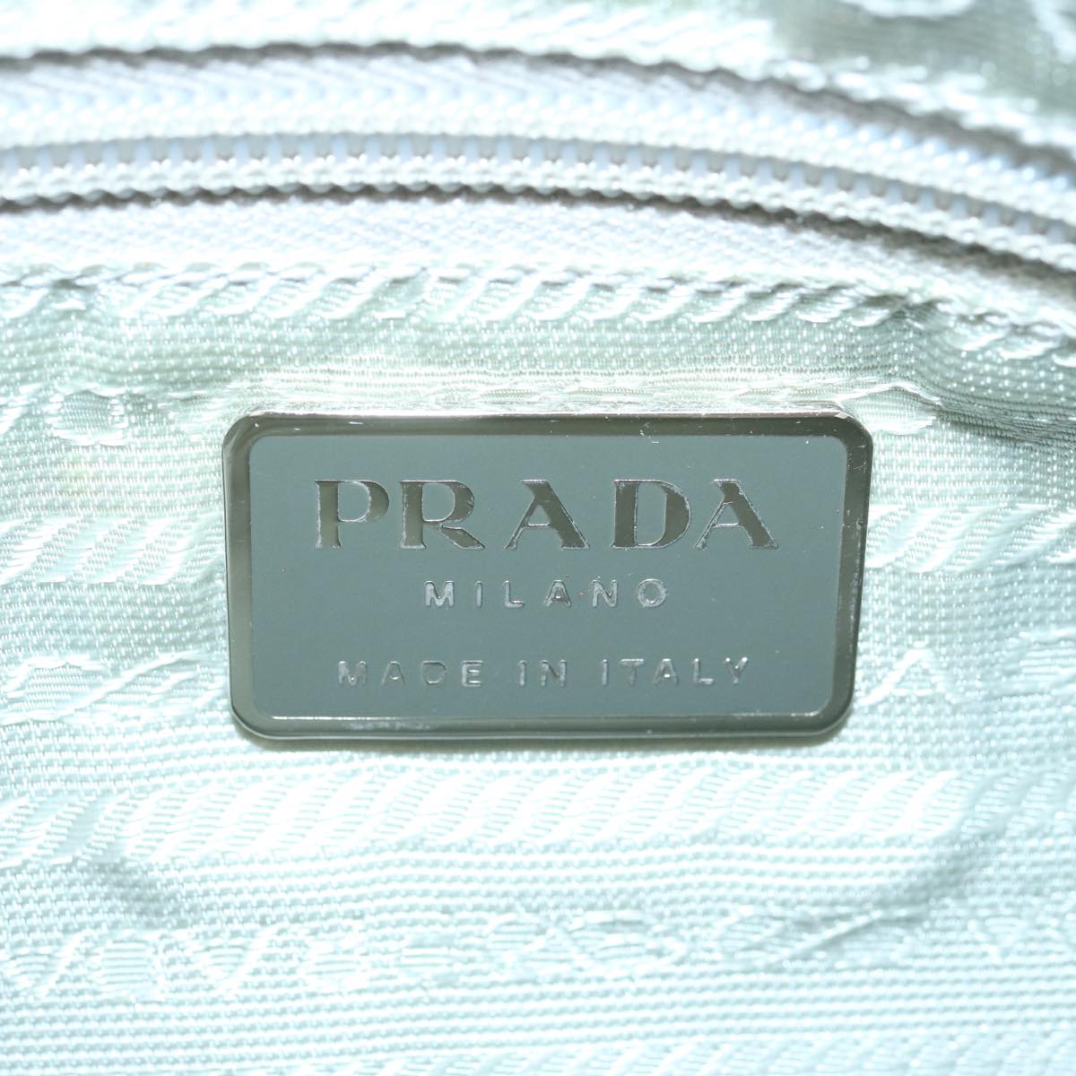 PRADA Shoulder Bag Nylon Pink Auth 66228