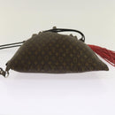 LOUIS VUITTON Monogram Explorer MM Shoulder Bag M42545 LV Auth 66240SAV-5