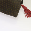 LOUIS VUITTON Monogram Explorer MM Shoulder Bag M42545 LV Auth 66240SAV-15