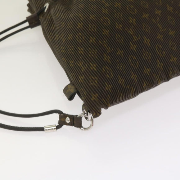 LOUIS VUITTON Monogram Explorer MM Shoulder Bag M42545 LV Auth 66240SAV