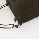 LOUIS VUITTON Monogram Explorer MM Shoulder Bag M42545 LV Auth 66240A-16