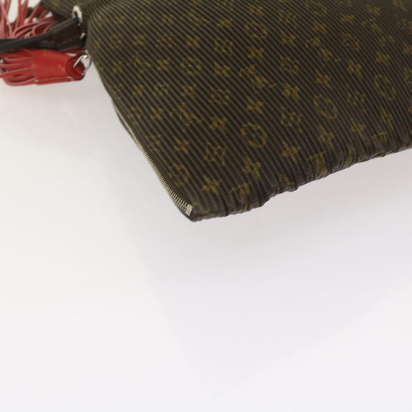LOUIS VUITTON Monogram Explorer MM Shoulder Bag M42545 LV Auth 66240SAV