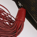 LOUIS VUITTON Monogram Explorer MM Shoulder Bag M42545 LV Auth 66240A-9