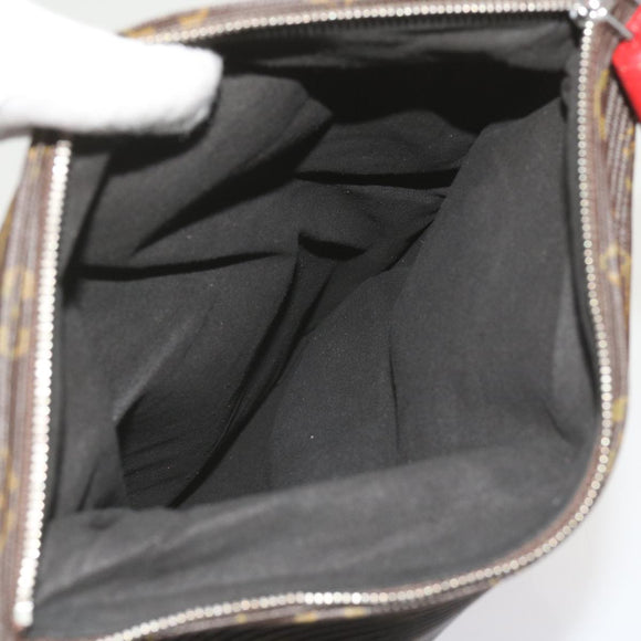 LOUIS VUITTON Monogram Explorer MM Shoulder Bag M42545 LV Auth 66240SAV