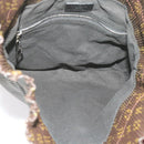 LOUIS VUITTON Monogram Explorer MM Shoulder Bag M42545 LV Auth 66240A-10