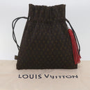 LOUIS VUITTON Monogram Explorer MM Shoulder Bag M42545 LV Auth 66240SAV-12