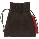 LOUIS VUITTON Monogram Explorer MM Shoulder Bag M42545 LV Auth 66240SAV-13