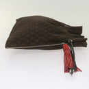 LOUIS VUITTON Monogram Explorer MM Shoulder Bag M42545 LV Auth 66240A-3