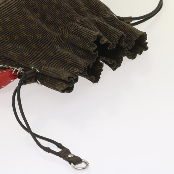 LOUIS VUITTON Monogram Explorer MM Shoulder Bag M42545 LV Auth 66240SAV