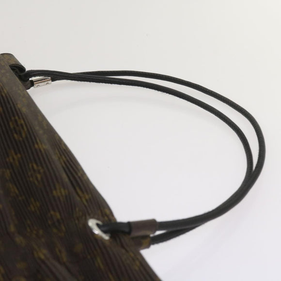 LOUIS VUITTON Monogram Explorer MM Shoulder Bag M42545 LV Auth 66240SAV