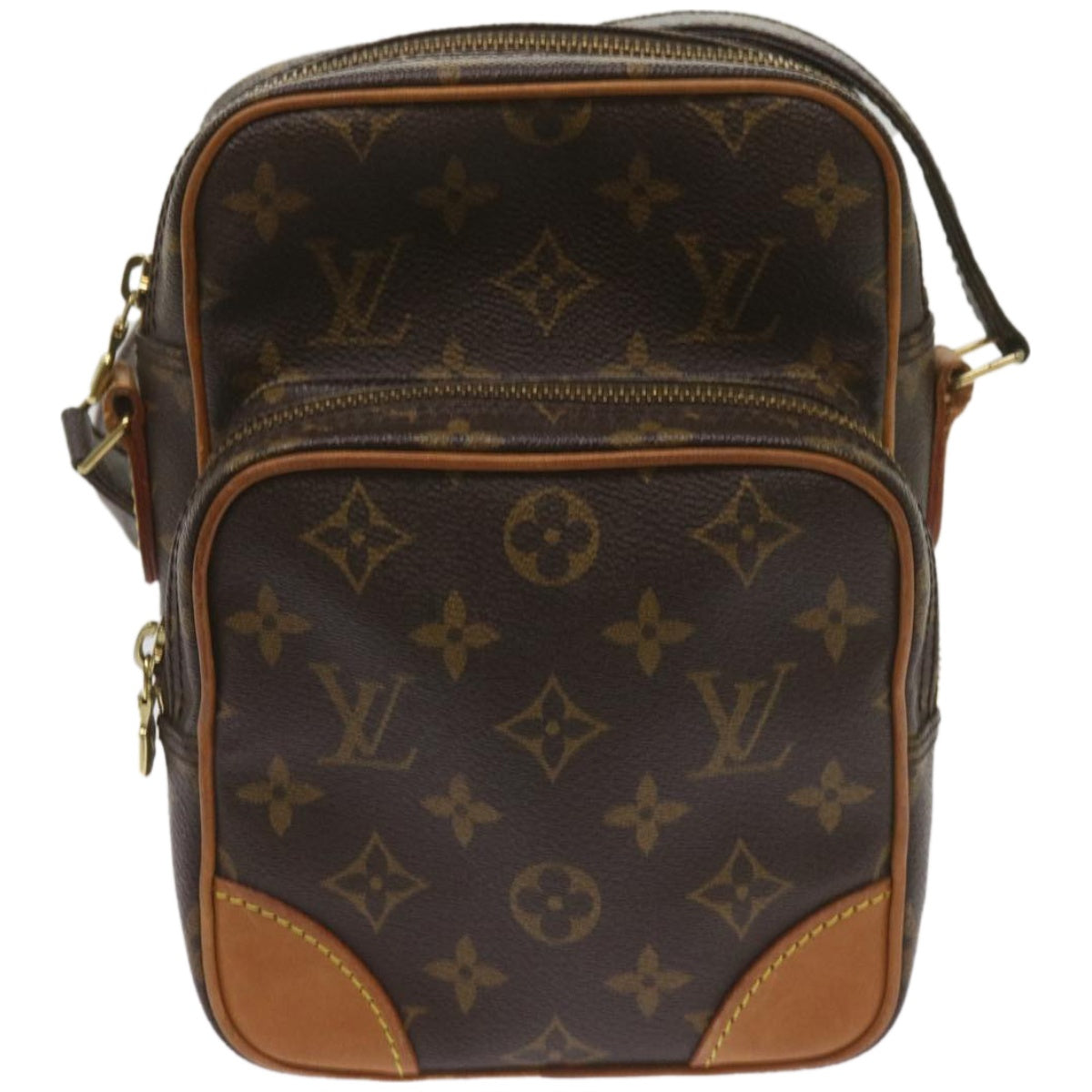 LOUIS VUITTON Monogram Amazon Shoulder Bag M45236 LV Auth 66278 - 0