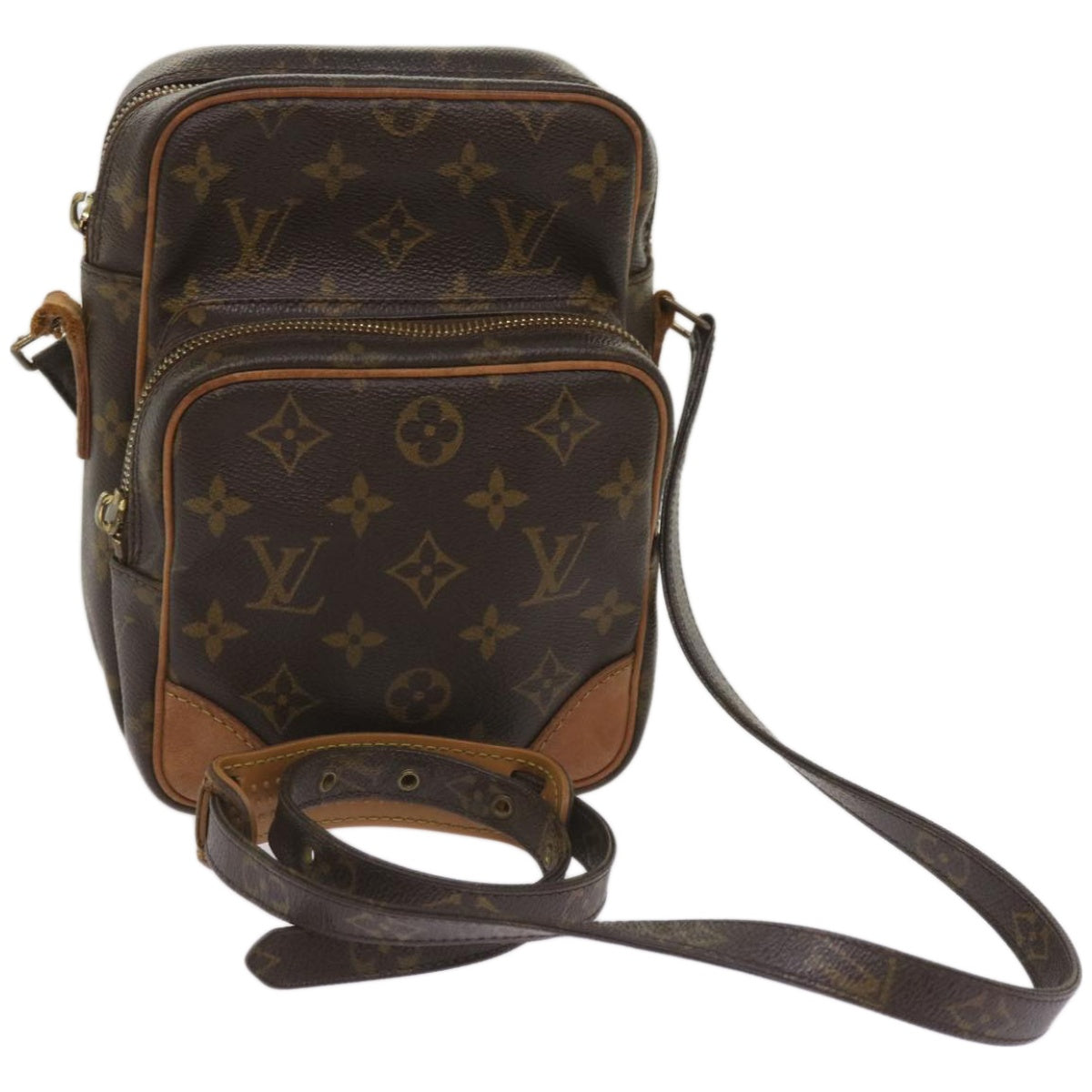 LOUIS VUITTON Monogram Amazon Shoulder Bag M45236 LV Auth 66279