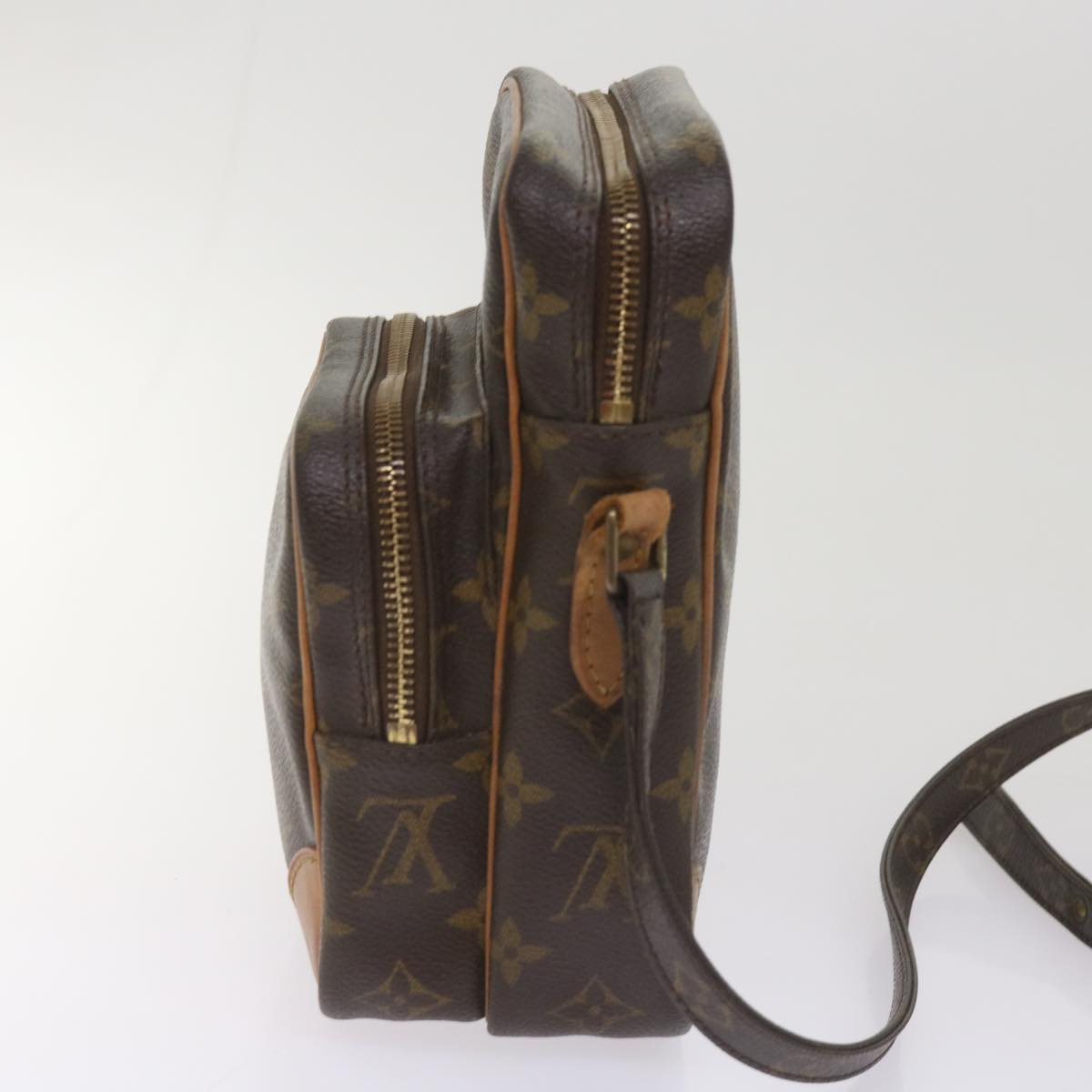 LOUIS VUITTON Monogram Amazon Shoulder Bag M45236 LV Auth 66279