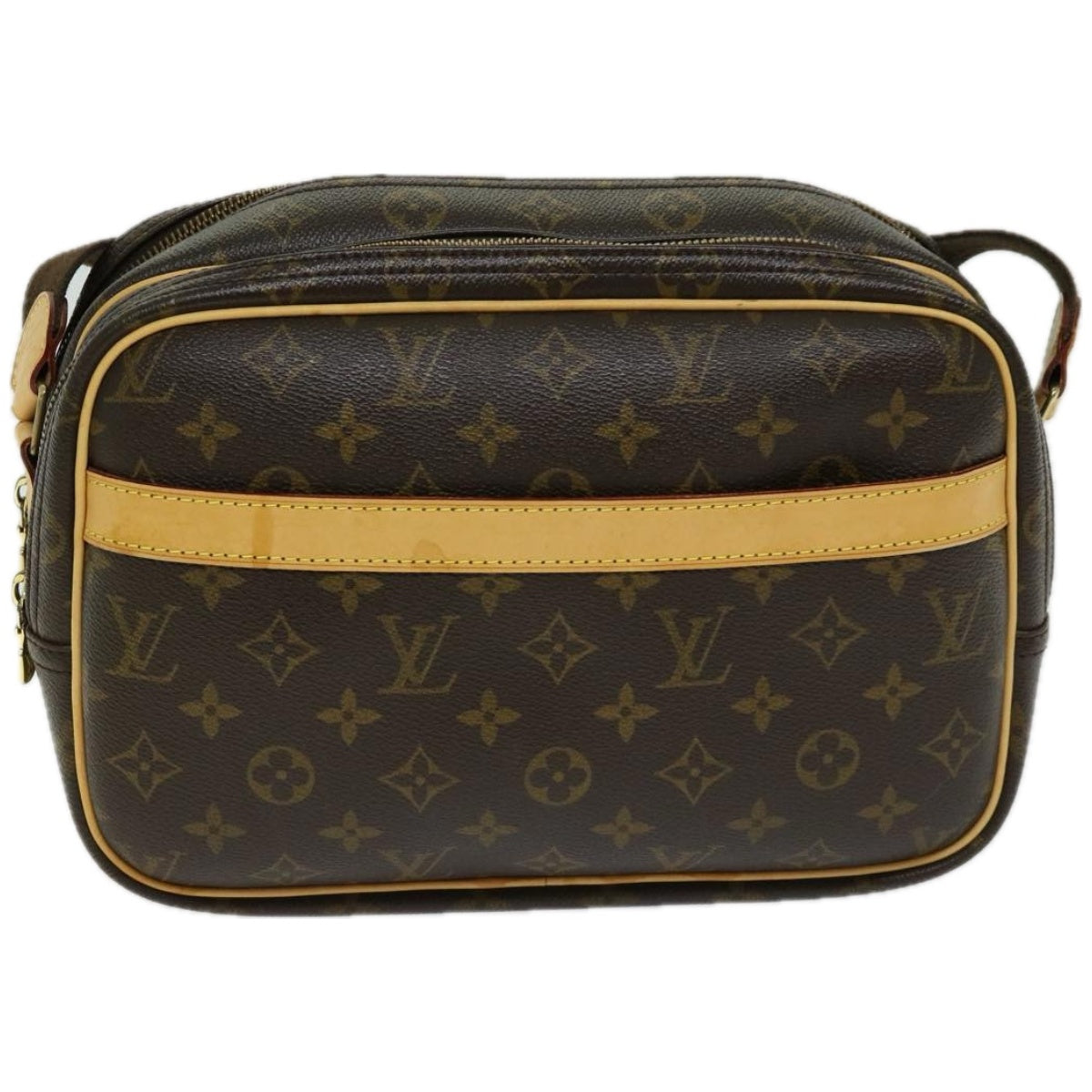 LOUIS VUITTON Monogram Reporter PM Shoulder Bag M45254 LV Auth 66319A - 0