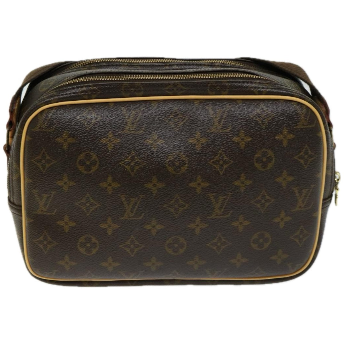 LOUIS VUITTON Monogram Reporter PM Shoulder Bag M45254 LV Auth 66319A