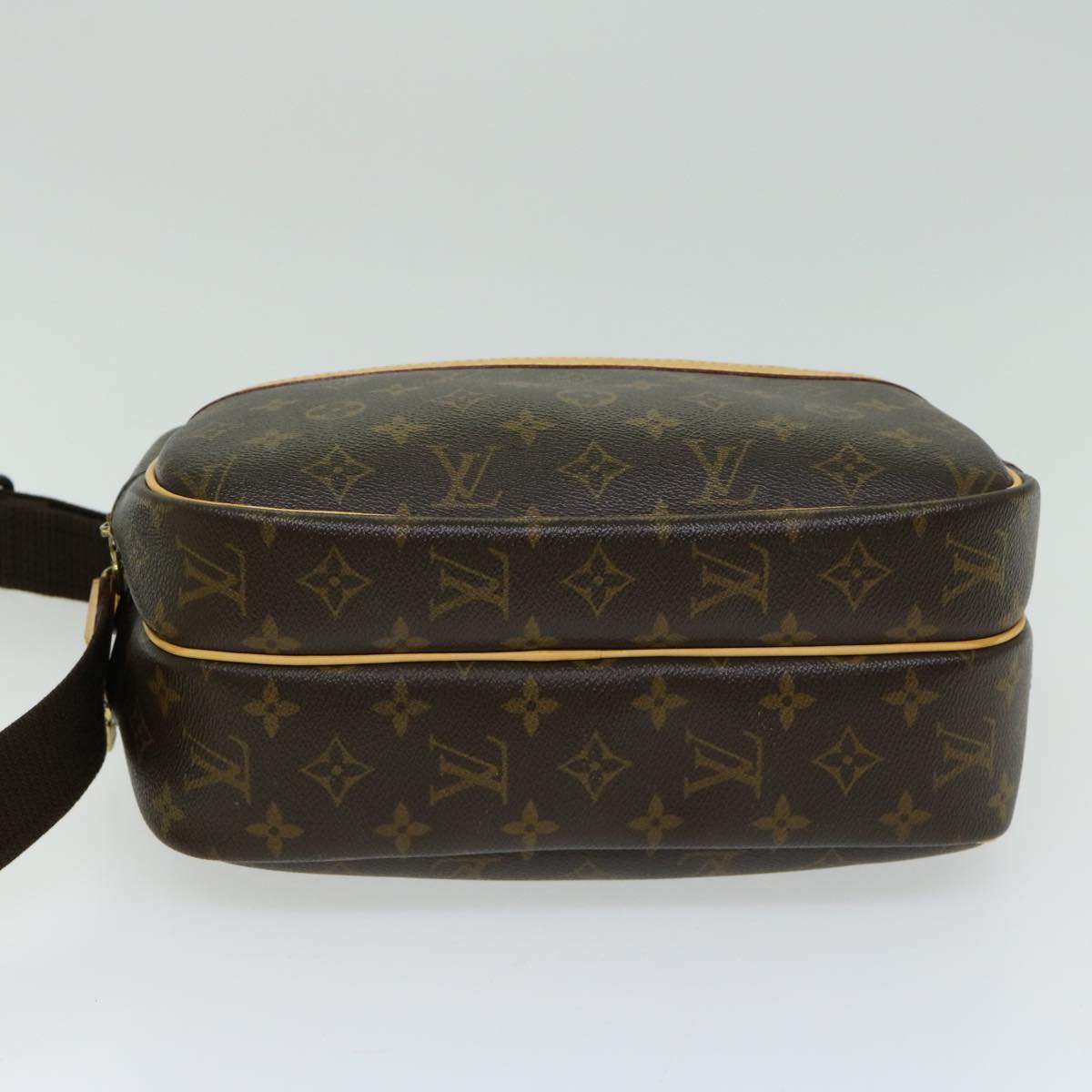 LOUIS VUITTON Monogram Reporter PM Shoulder Bag M45254 LV Auth 66319A