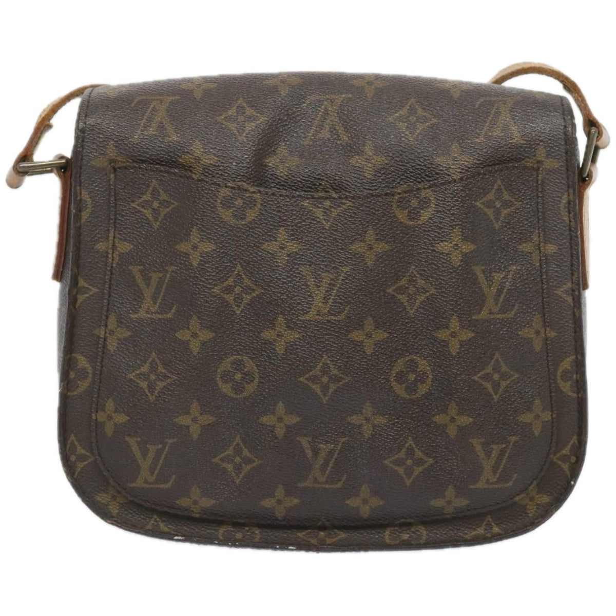 LOUIS VUITTON Monogram Saint Cloud GM Shoulder Bag M51242 LV Auth 66335 - 0