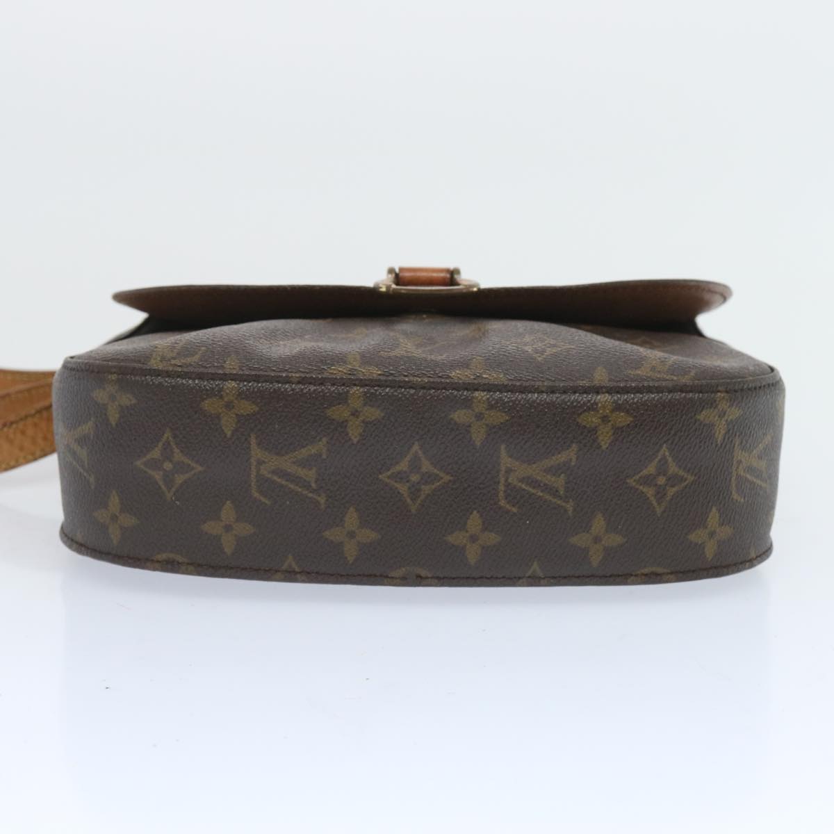 LOUIS VUITTON Monogram Saint Cloud GM Shoulder Bag M51242 LV Auth 66335