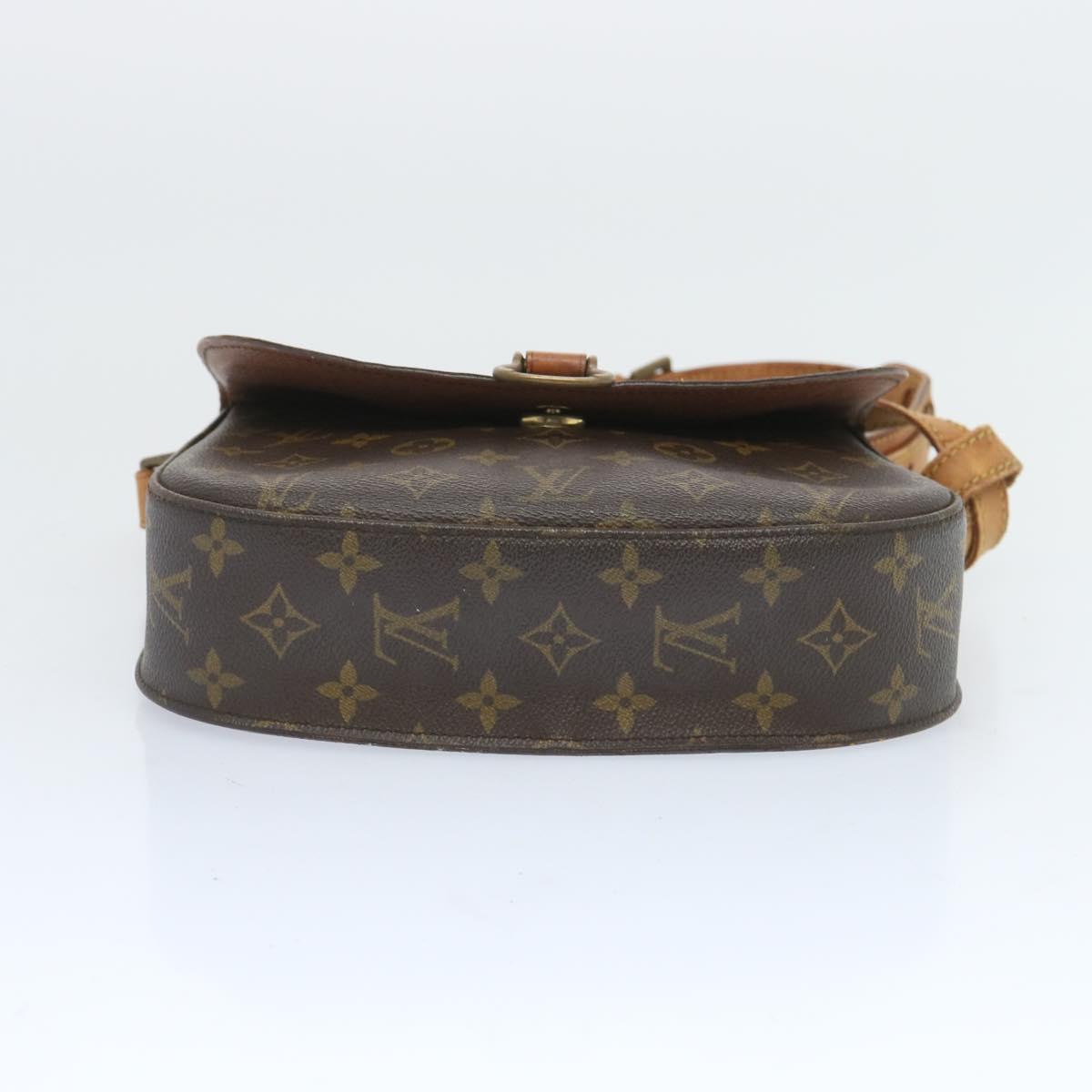 LOUIS VUITTON Monogram Saint Cloud GM Shoulder Bag M51242 LV Auth 66337