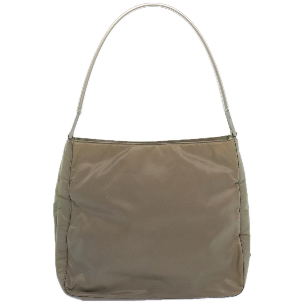 PRADA Shoulder Bag Nylon Brown Auth 66381 - 0