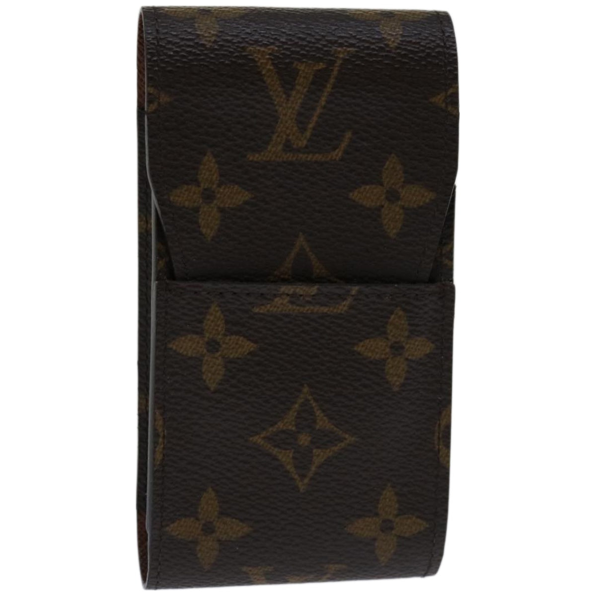 LOUIS VUITTON Monogram Etui Cigarette Case M63024 LV Auth 66425