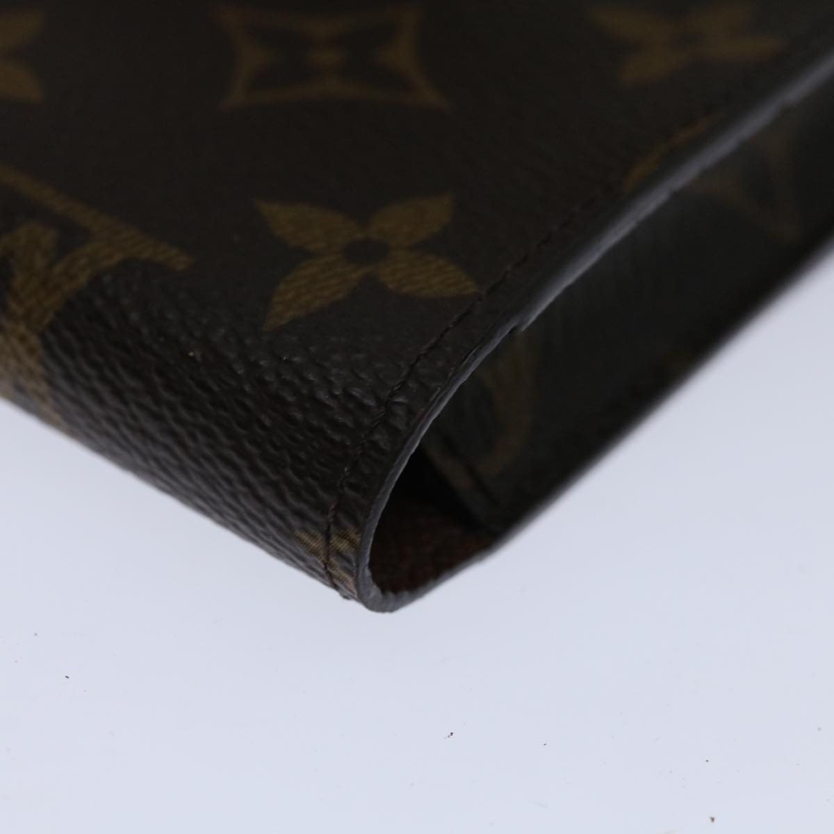 LOUIS VUITTON Monogram Etui Cigarette Case M63024 LV Auth 66425