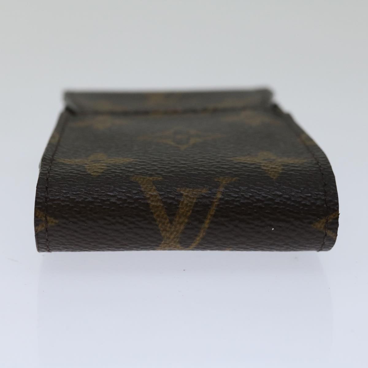 LOUIS VUITTON Monogram Etui Cigarette Case M63024 LV Auth 66425