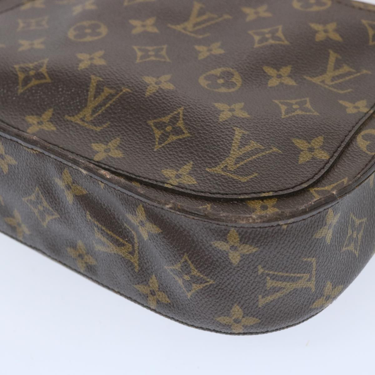 LOUIS VUITTON Monogram Saint Cloud GM Shoulder Bag M51242 LV Auth 66435