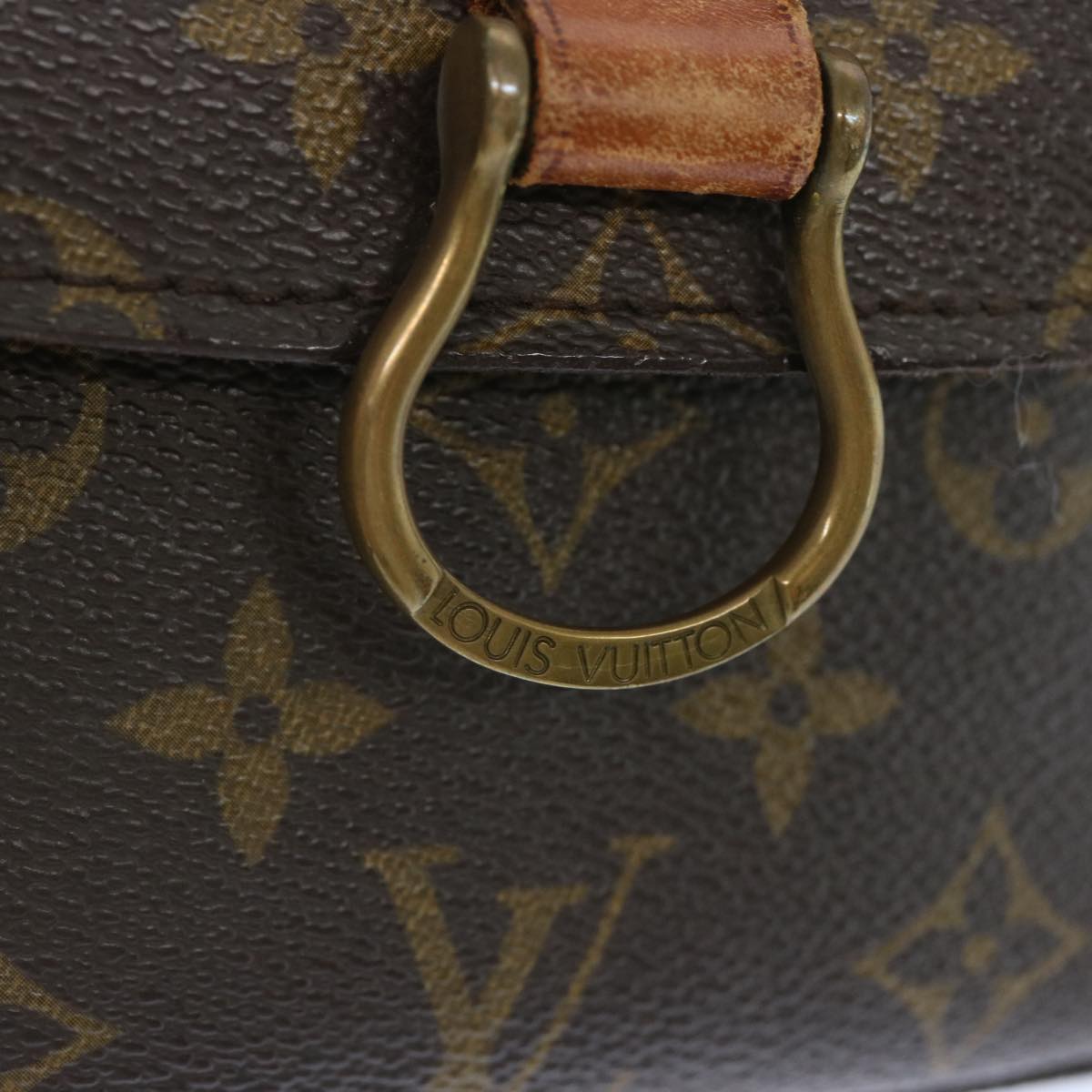 LOUIS VUITTON Monogram Saint Cloud GM Shoulder Bag M51242 LV Auth 66435