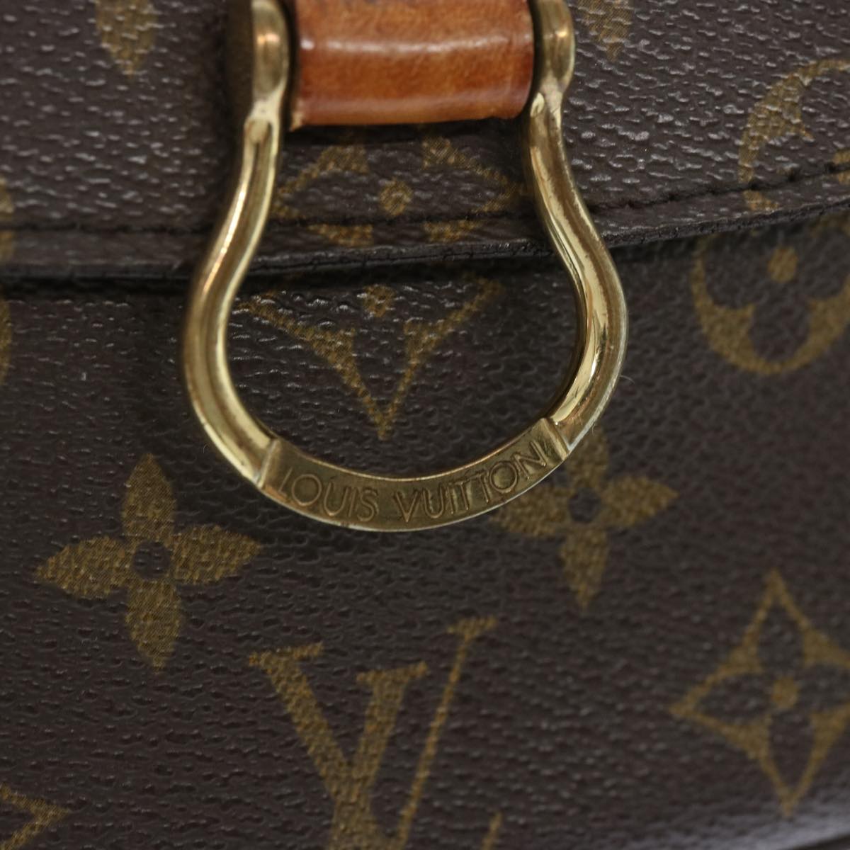 LOUIS VUITTON Monogram Saint Cloud GM Shoulder Bag M51242 LV Auth 66436