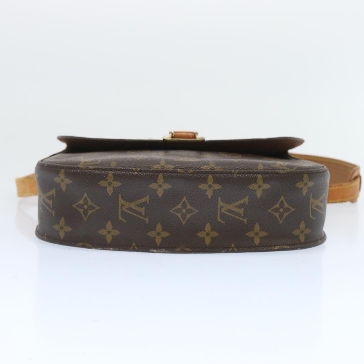 LOUIS VUITTON Monogram Saint Cloud GM Shoulder Bag M51242 LV Auth 66436