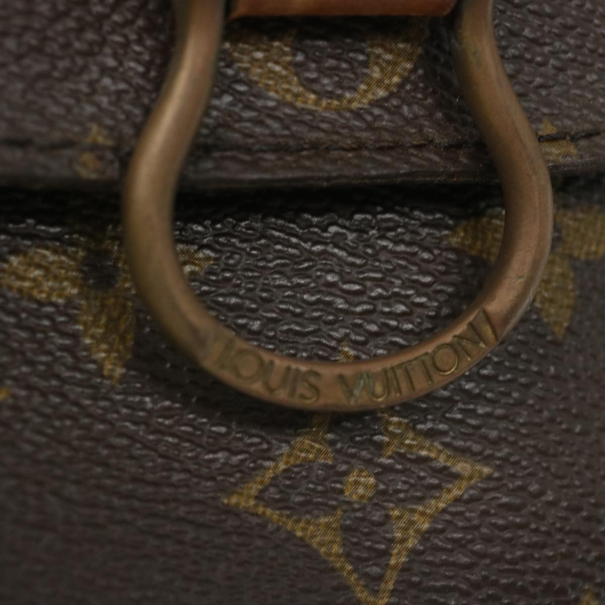 LOUIS VUITTON Monogram Saint Cloud MM Shoulder Bag M51243 LV Auth 66440